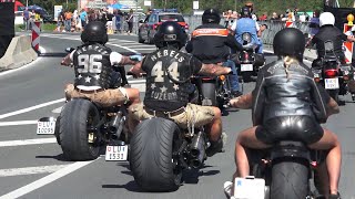 2023 HarleyDavidson European Bike Week Part 3 [upl. by Elorak739]