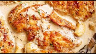 Creamy Garlic Chicken Breasts [upl. by Rosita]