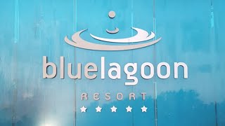 BLUE LAGOON RESORT  KOS  GREECE  EXPLORING THE HOTEL DURING COVID very quiet [upl. by Onstad]