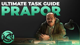 Complete Prapor Task Guide  1262  Escape from Tarkov [upl. by Aihsi815]