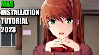 HOW TO INSTALL MONIKA AFTER STORY IN 2025 [upl. by Otreblanauj]