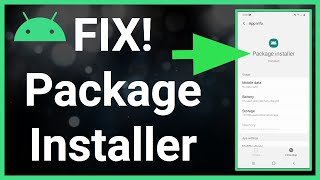 Android Package Installer Not Working [upl. by Aicertap]