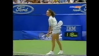 Martina Hingis vs Mana Endo Australian Open 1996 full match [upl. by Nee]