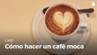 ¿Cómo hacer un café moca [upl. by Joanna]