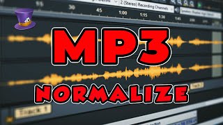 Normalize MP3 files to play at the same volume  batch processing [upl. by Ahsinaj954]