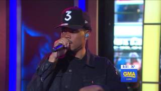 Chance The Rapper  Summer Friends Live on GMA [upl. by Taro]