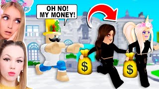 ROBBING Mr Rich Mansions OBBY With Silly Roblox [upl. by Lednar]