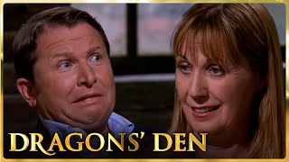 quotOne Of My Worst Experiences In The Denquot  Dragons Den [upl. by Ecnerolf]