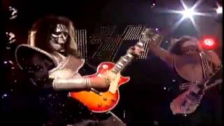 Kiss  Rock And Roll All Nite Live At Brooklyn Bridge Reunion Tour MTV Awards [upl. by Georgeanne]