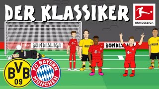 Borussia Dortmund vs FC Bayern München  Der Klassiker  Highlights Powered by 442oons [upl. by Nilok]