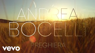 Andrea Bocelli  Preghiera arr Mercurio Visualiser [upl. by Fineman356]