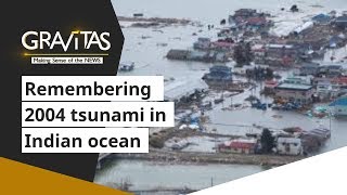 Gravitas Remembering the 2004 tsunami in the Indian ocean [upl. by Questa]