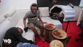 Diamond Platnumz  SALOME AUDIO MAKING PART 2 WASAFI STUDIO [upl. by Thomsen]