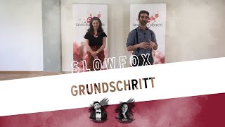 DeinTutorial  Slowfox  Grundschritt [upl. by Sully]