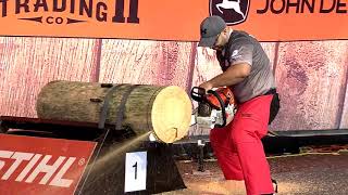 STIHL TIMBERSPORTS® US Championship 2017  Part 1 [upl. by Elle315]