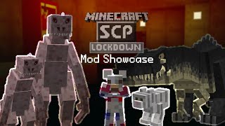 SCP Lockdown SCP682 ADDED Minecraft Mod Showcase [upl. by Pierre121]