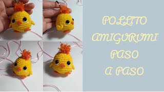 POLLITO amigurumi PASO A PASOCROCHET [upl. by Yks]