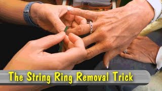 The String Ring Removal Trick [upl. by Haven]