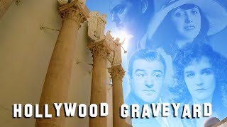 FAMOUS GRAVE TOUR  Calvary 1 John Barrymore Lou Costello etc [upl. by Ruth]