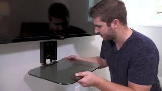 How to Add a Media Shelf to a TV Mount [upl. by Juta]