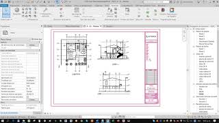 Impresión y configuración de planos en REVIT [upl. by Odranar]