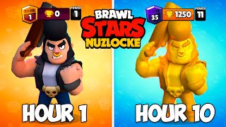 I Attempted a Brawl Stars Nuzlockeagain [upl. by Aldridge101]