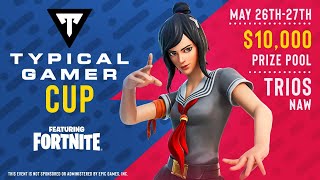 TYPICAL GAMER CUP FINAL ROUND Fortnite [upl. by Amak]