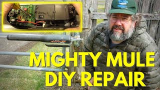 Mighty Mule gate opener troubleshooting and repair [upl. by Asselam]