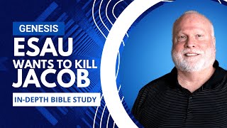 Book of Genesis Explained Bible Study 57  Esau Wants to Kill Jacob  Pastor Allen Nolan Sermon [upl. by Byran]