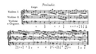 12 Trio Sonatas  Sonate da camera Op 4 13  Corelli Score [upl. by Mcnully]