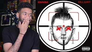 Eminem  KILLSHOT REACTIONREVIEW [upl. by Sirama]