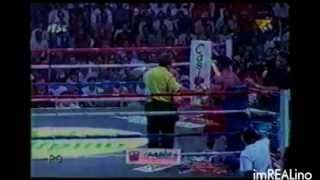 Manny Pacquiao vs Nadel Hussein FULL FIGHT imREALino [upl. by Nahshun]