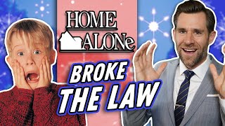 Laws Broken Home Alone [upl. by Petronilla]