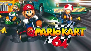 Mario Kart 64  Full Soundtrack  OST [upl. by Natanhoj252]