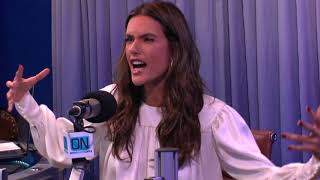 ON With Mario Lopez  Alessandra Ambrosio Interview [upl. by Assirroc]