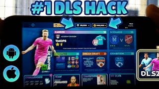 DLS Hack  Dream League Soccer 24 Mod  Get Unlimited Coins amp Diamonds iOSAndroid [upl. by Ahsitaf]