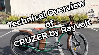 Rayvolt CRUZER  Technical Overview Review [upl. by Oinotla]