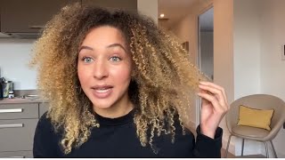 My First Keratin Treatment Experience Curly Hair [upl. by Enelyw972]