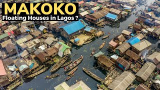 MAKOKO Whats Inside the FLOATING SLUM of Lagos Nigeria [upl. by Dronski]