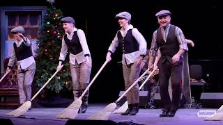 Christmas Celtic Sojourn Brush Dance Traditional Irish [upl. by Zoha]