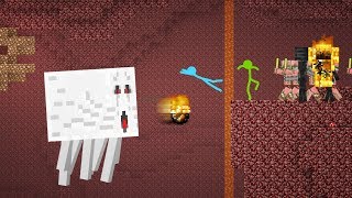 The Nether  Animation vs Minecraft Shorts Episode 8 [upl. by Andromede]