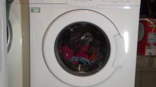 Beko WM6120W Washing Machine  Cotton Eco Standard 60c Full Cycle [upl. by Enivid356]