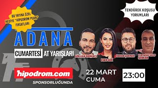 23 Mart 2024  Adana At Yarışı Tahminleri  Gökhan Ormancı  Hakan Çakmak  Esen Gök  KGSerkan [upl. by Pryor]