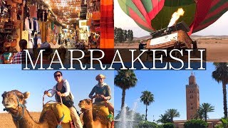 3 Days in Marrakech Morocco  Vlog Guide Things to Do Marrakesh [upl. by Imyaj81]