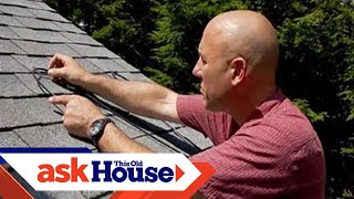 How to Install IceMelting Roof Cables  Ask This Old House [upl. by Vickie]