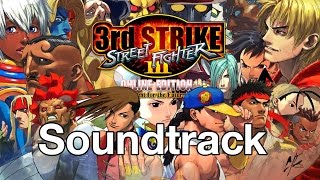 Street Fighter 3 Third Strike Complete Soundtrack OST [upl. by Aisyram]