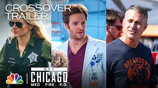 Chicago Crossover Event Trailer  One Chicago [upl. by Ahseikram]