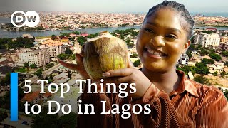 Discover Lagos in Nigeria with a Local [upl. by Eednar]