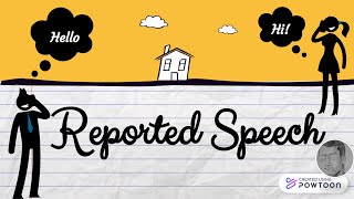 Grammar Introduction to Reported Speech [upl. by Hubbard435]