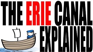 The Erie Canal Explained US History Review [upl. by Ajiak]